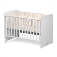 Cot Bumper Big UNI 60x120 cm / Beige